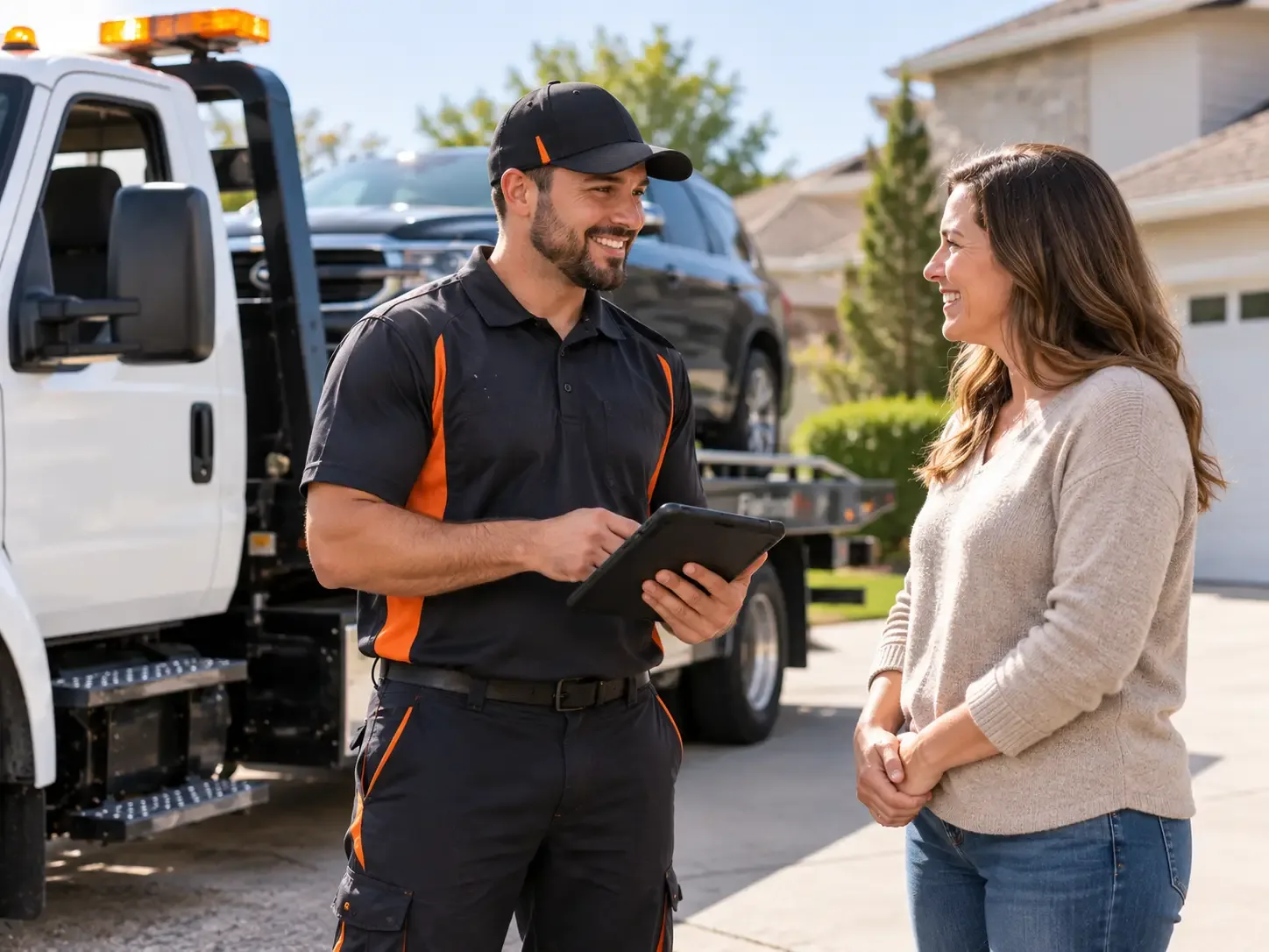 Flatbed Towing Hope, ND FAQs
